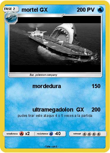 Pokemon mortel GX
