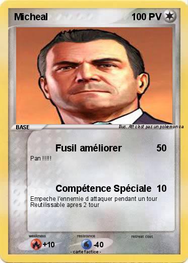 Pokemon Micheal