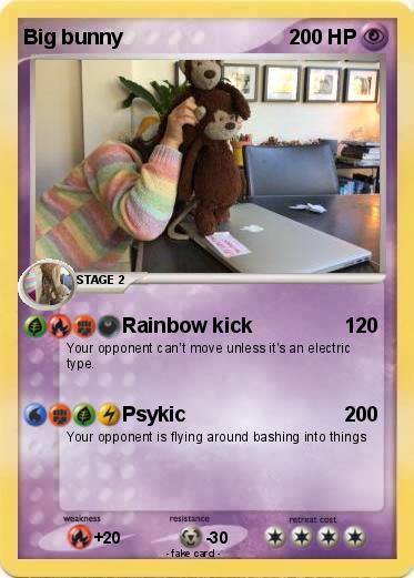 Pokemon Big bunny