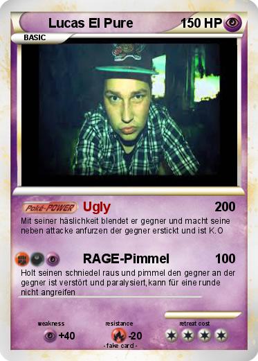 Pokemon Lucas El Pure