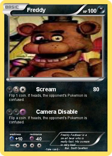 Pokemon Freddy