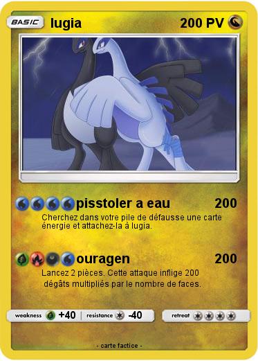 Pokemon lugia
