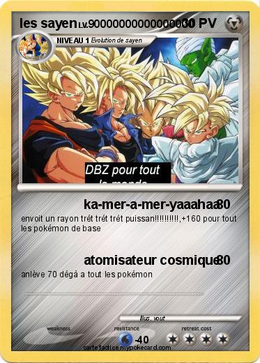 Pokemon les sayen