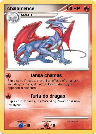 Pokemon chalamence