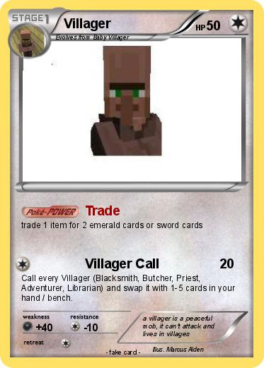 Pokemon Villager