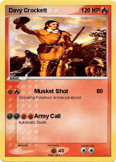 Pokemon Davy Crockett