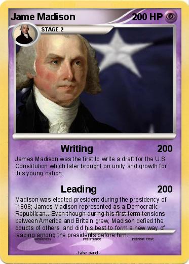 Pokemon Jame Madison