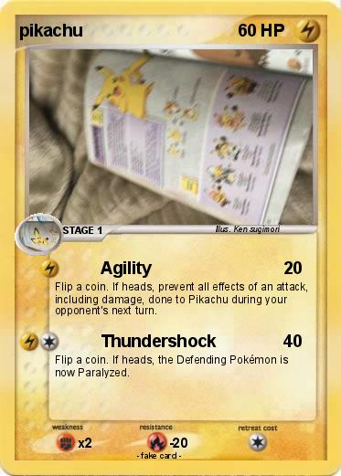 Pokemon pikachu
