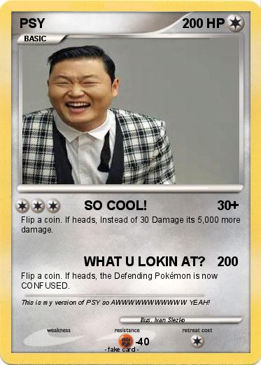 Pokemon PSY