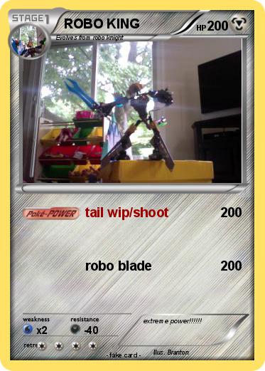 Pokemon ROBO KING