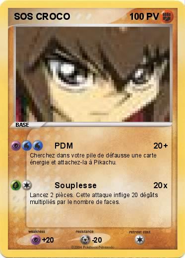Pokemon SOS CROCO