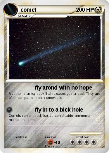 Pokemon comet