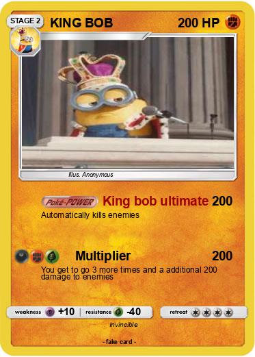 Pokemon KING BOB