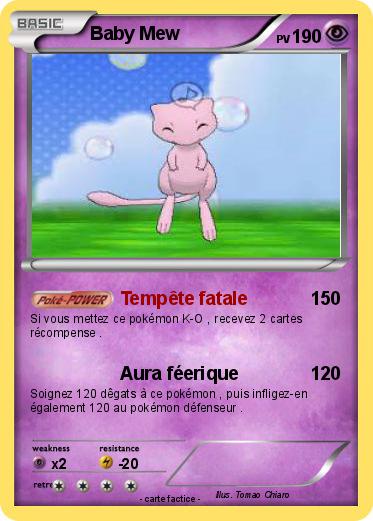 Pokemon Baby Mew