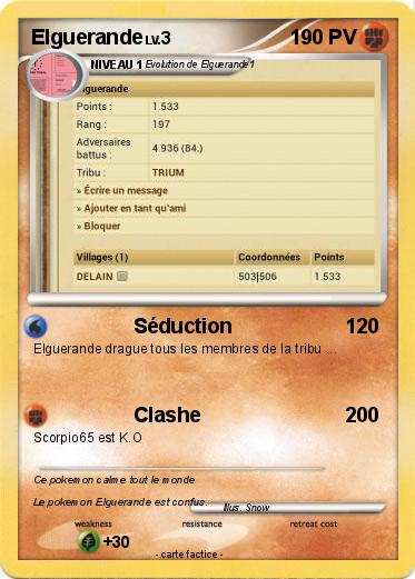 Pokemon Elguerande