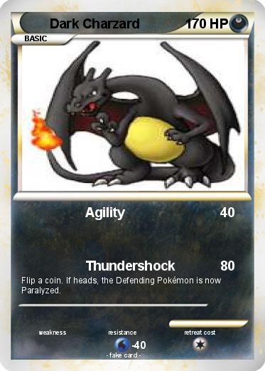 Pokemon Dark Charzard