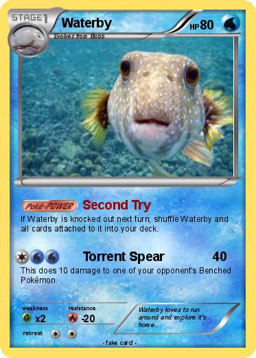 Pokemon Waterby