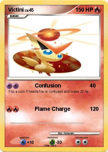 Pokemon Victini