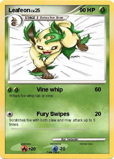 Pokemon Leafeon