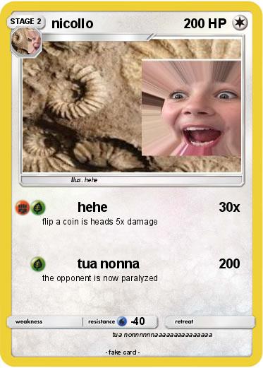 Pokemon nicollo