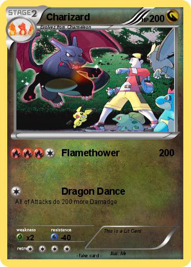 Pokemon Charizard