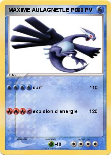 Pokemon MAXIME AULAGNETLE PD