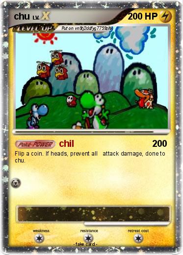 Pokemon chu