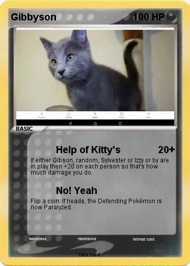 Pokemon Gibbyson