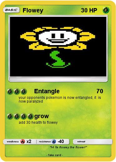 Pokemon Flowey