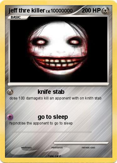 Pokemon jeff thre killer