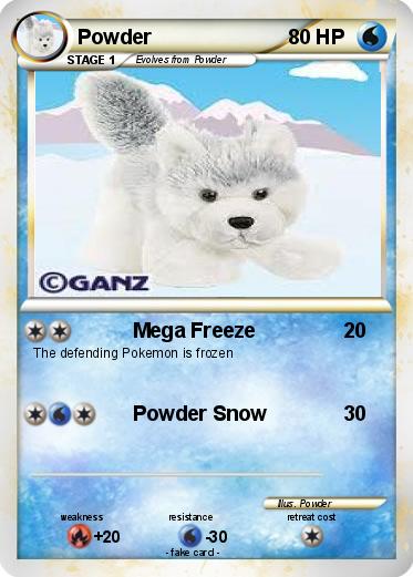 Pokemon Powder
