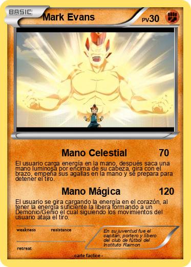 Pokemon Mark Evans