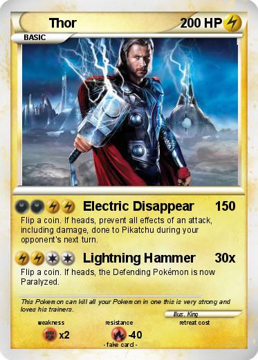 Pokemon Thor