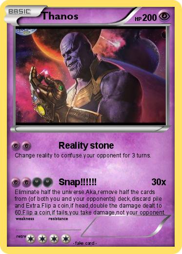 Pokemon Thanos