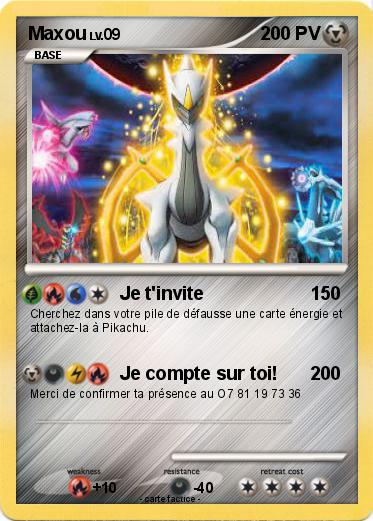 Pokemon Maxou
