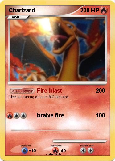 Pokemon Charizard