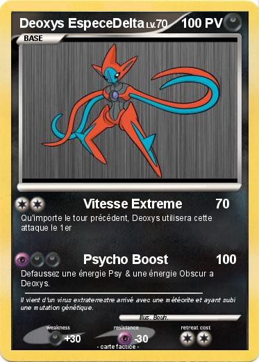 Pokemon Deoxys EspeceDelta