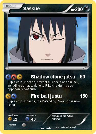 Pokemon Saskue