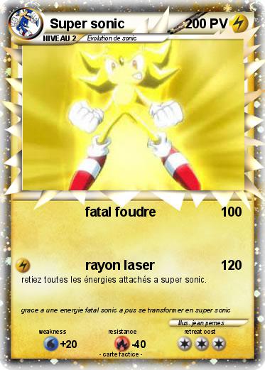 Pokemon Super sonic