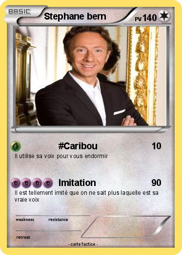 Pokemon Stephane bern