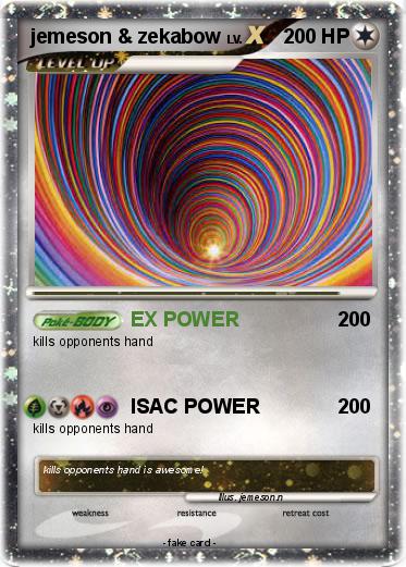 Pokemon jemeson & zekabow