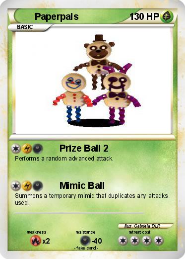 Pokemon Paperpals