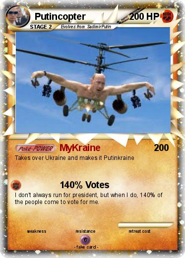 Pokemon Putincopter