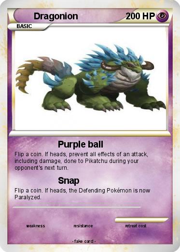 Pokemon Dragonion