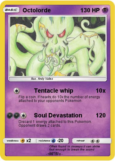 Pokemon Octolorde