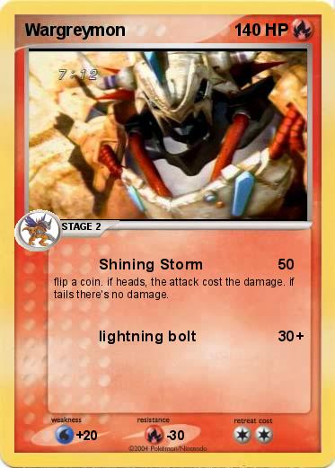 Pokemon Wargreymon