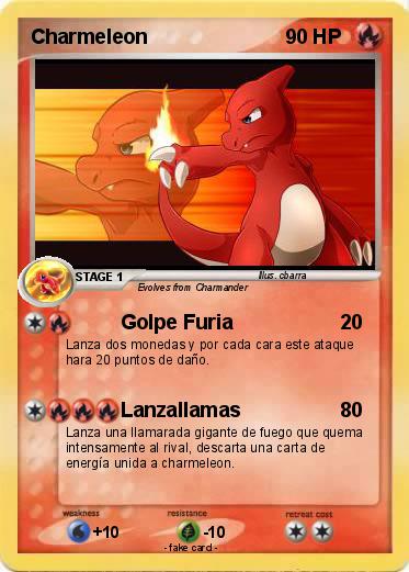 Pokemon Charmeleon