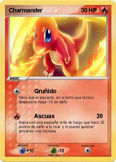 Pokemon Charmander
