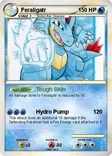 Pokemon Feraligatr