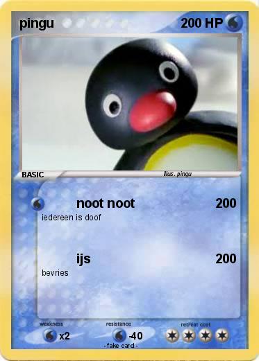 Pokemon pingu